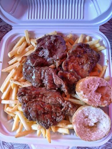 Entrecôte frites